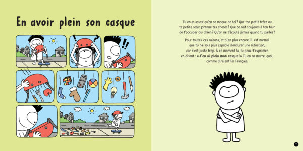 Léon et les expressions québécoises - Image 2