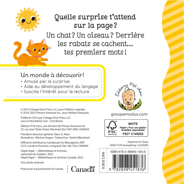 Rabats surprises – Premiers mots - Image 3