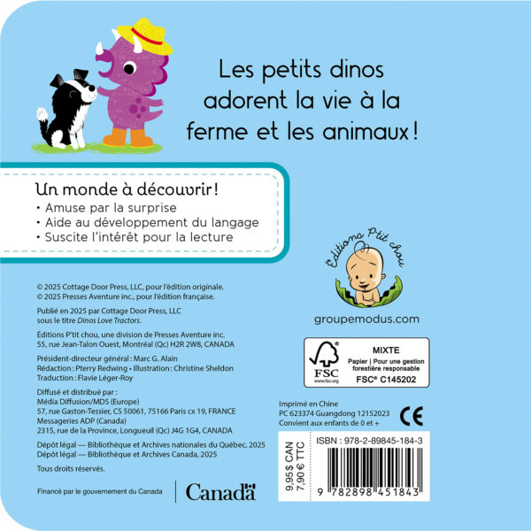 Dino surprise à la ferme - Image 3