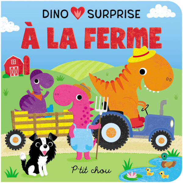 Dino surprise à la ferme