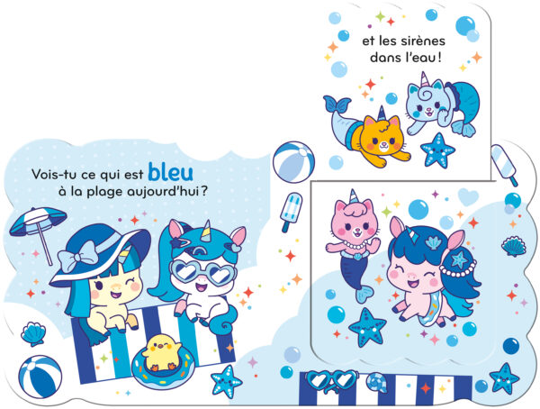Rabats surprises – Les licornes adorent les couleurs - Image 2