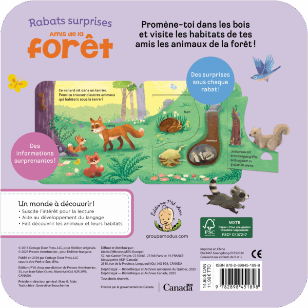 Rabats surprises – Amis de la forêt - Image 4
