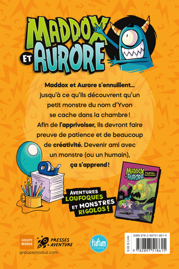 Maddox et Aurore – L'art de devenir ami avec un monstre - Image 4