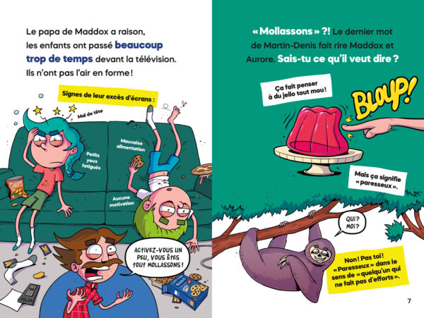 Maddox et Aurore – L'art de devenir ami avec un monstre - Image 2