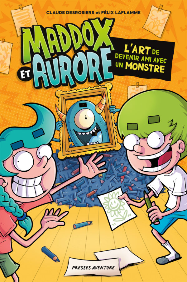 Maddox et Aurore – L'art de devenir ami avec un monstre