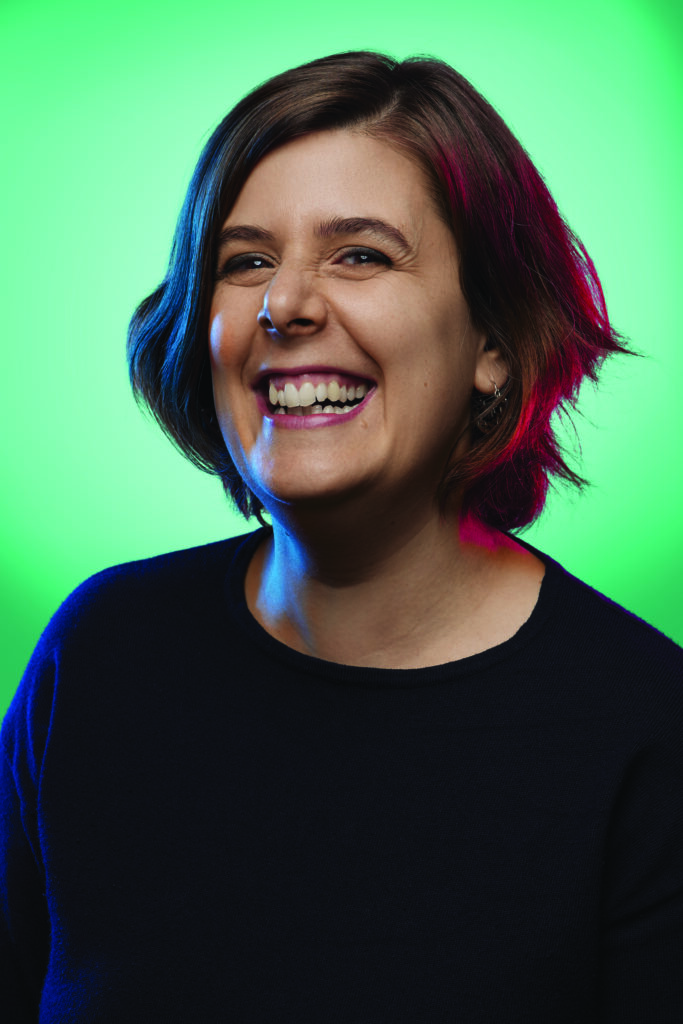 Photo de l'autrice Claude Desrosiers