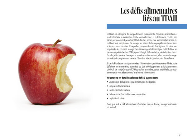 Extrait intérieur - introduction d'Oser cuisiner - TDAH