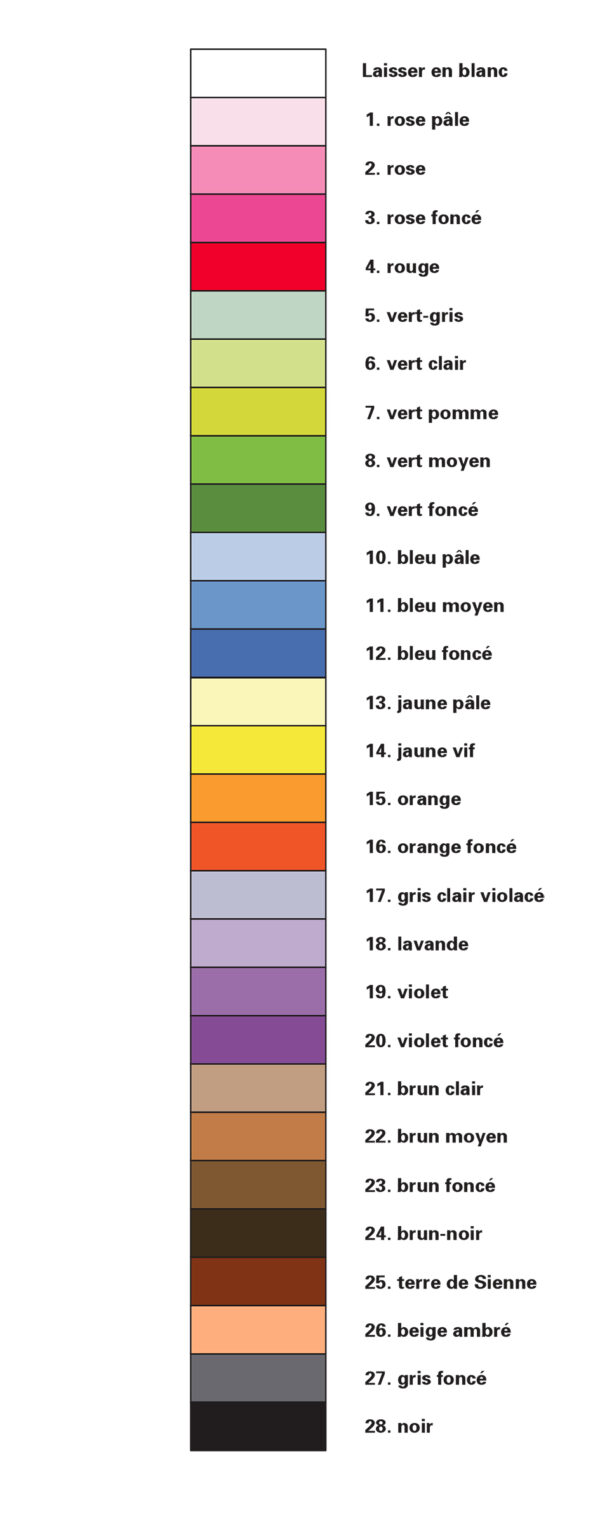 Grand livre de coloriage par numéros - Bonheur - Image 3