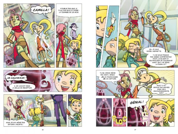 Aube du monde des rêves, tome 1 – Le réacteur onirique - Image 3