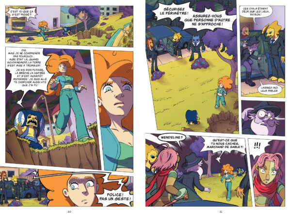Aube du monde des rêves, tome 5 – Les nomades de l'océan des songes - Image 4
