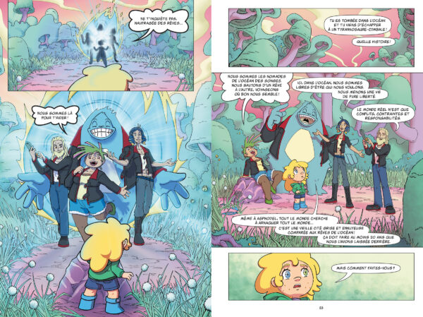 Aube du monde des rêves, tome 5 – Les nomades de l'océan des songes - Image 3