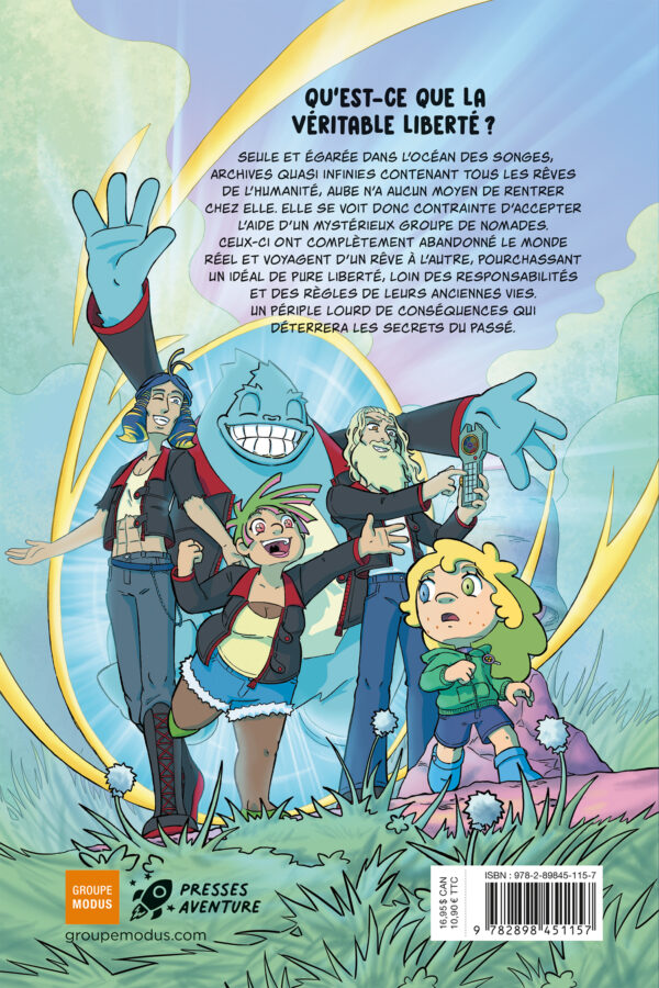Aube du monde des rêves, tome 5 – Les nomades de l'océan des songes - Image 5