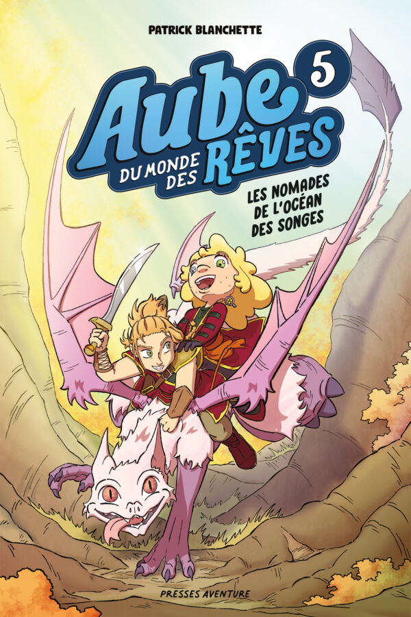 Aube du monde des rêves, tome 5 – Les nomades de l'océan des songes