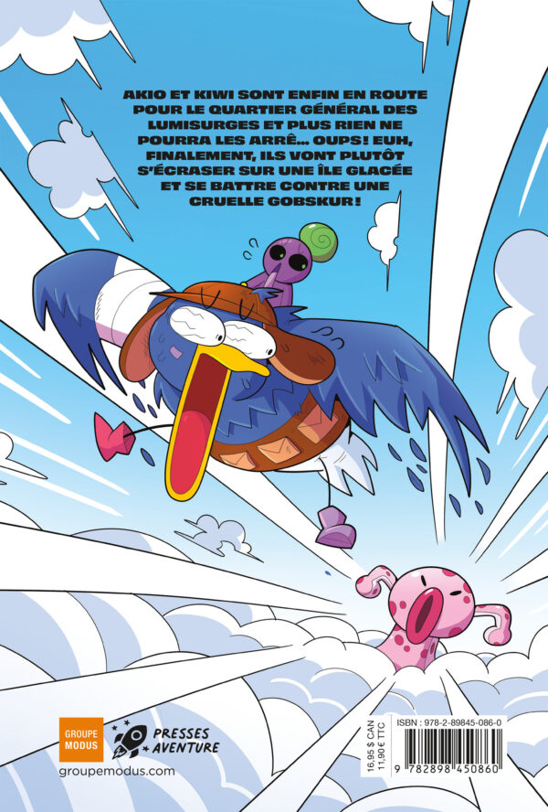 Go Akio, tome 2 – Le commandant des gobskurs - Image 4