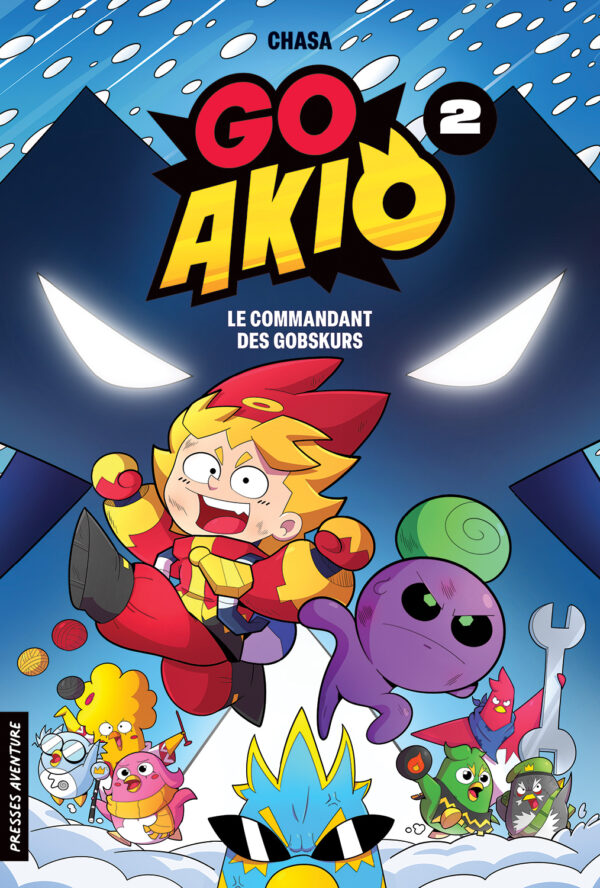 Go Akio, tome 2 – Le commandant des gobskurs