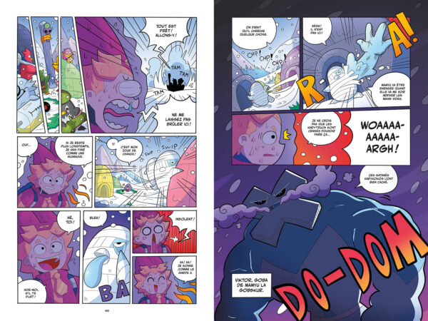 Go Akio, tome 2 – Le commandant des gobskurs - Image 3