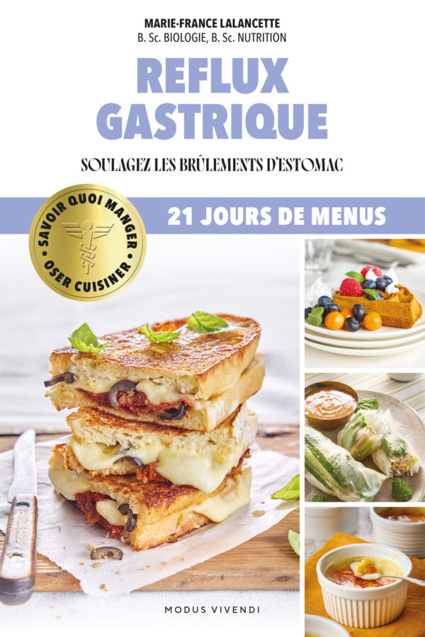 Oser cuisiner - Reflux gastrique