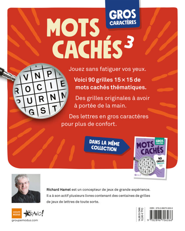 Gros caractères - Mots cachés 3 - Image 3