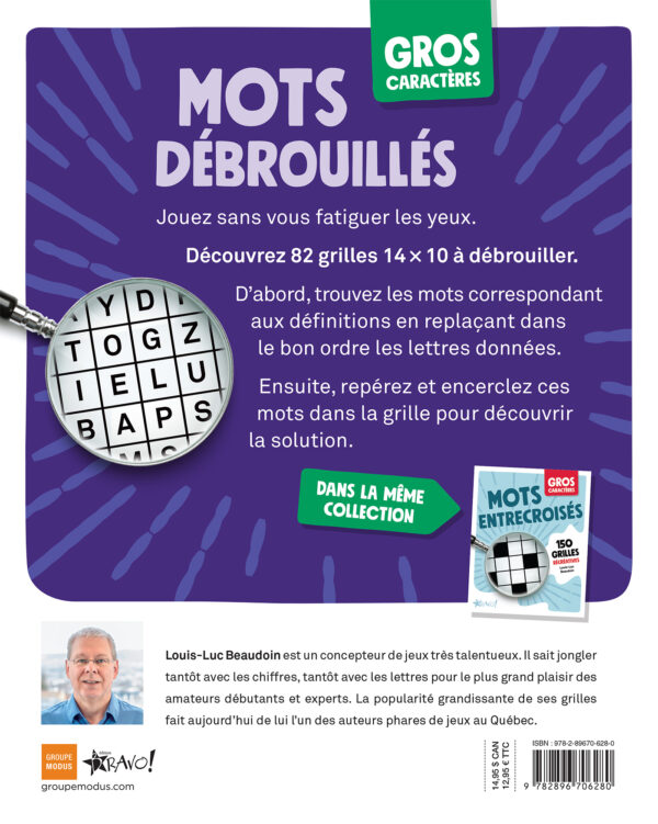 Gros caractères - Mots débrouillés - Image 3