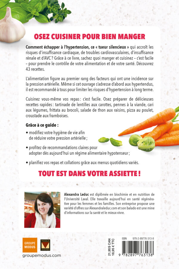 Oser cuisiner - Hypertension - Image 4