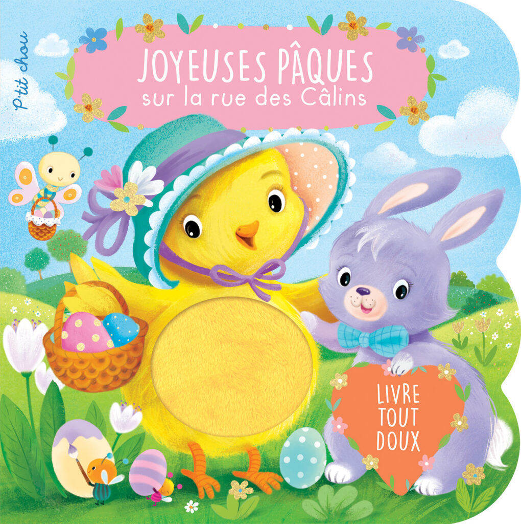 Joyeuses Pâques sur la rue des Câlins - P'tit chou