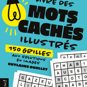 Le grand livre des mots cachés illustrés