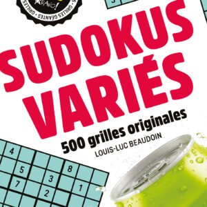 Méga grand - Sudokus variés