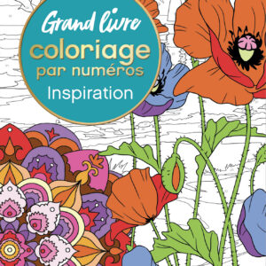 Grand livre de coloriage par numéros - Inspiration