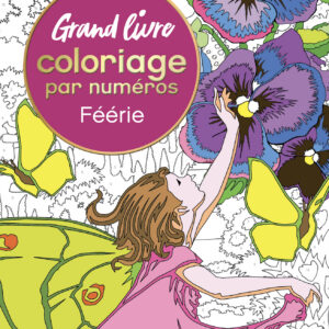 Grand livre de coloriage par numéros - Féérie