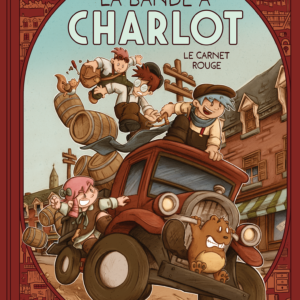 La bande à Charlot : Le carnet rouge